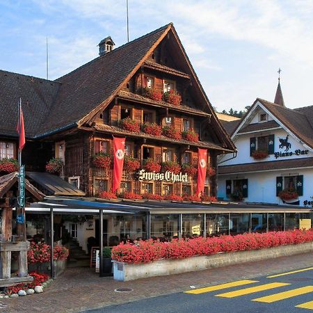 Swiss-Chalet Merlischachen - Historik Chalet-Hotel Lodge Küssnacht Exterior foto