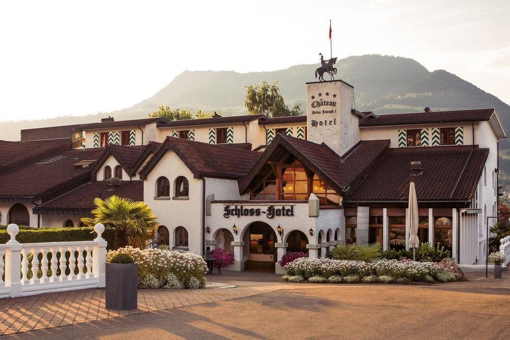 Swiss-Chalet Merlischachen - Historik Chalet-Hotel Lodge Küssnacht Exterior foto